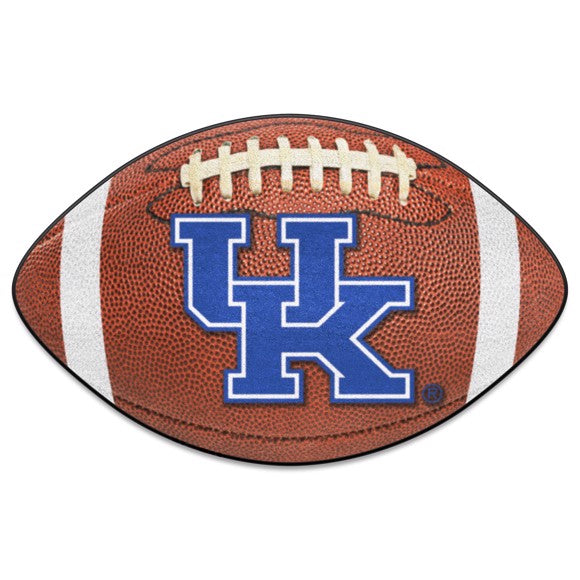 Kentucky Wildcats UK Logo Football Rug / Mat by Fanmats