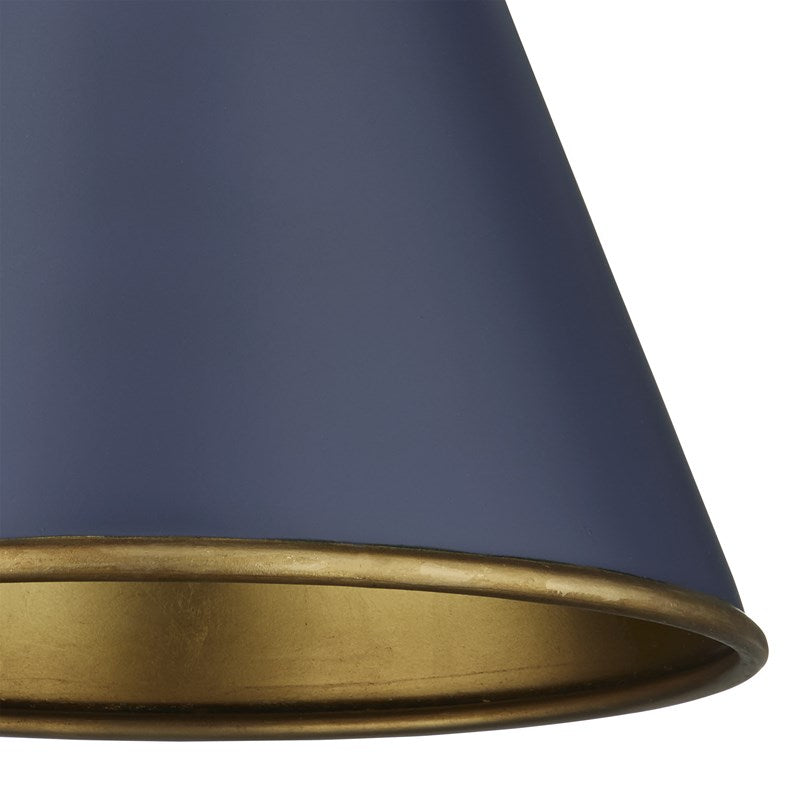 Pierrepont Small Blue Pendant Light