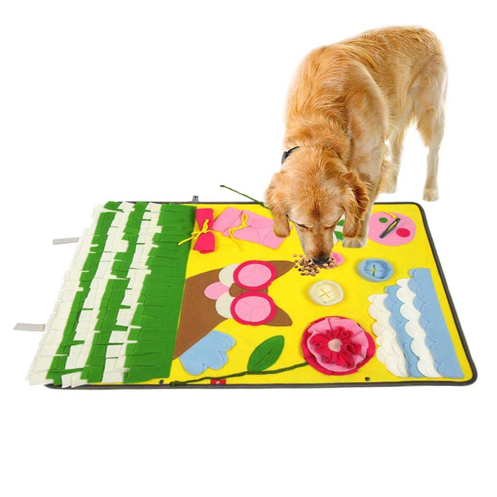 Dog Sniffing Pads for Stress Relief - Pet Game Supplies