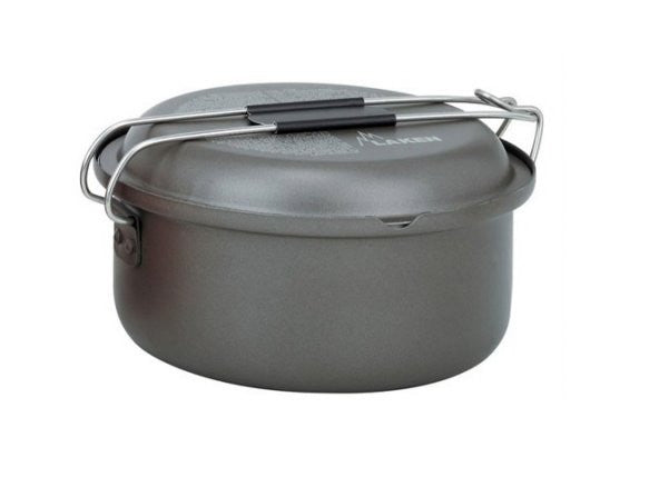 Laken Lightweight Aluminum Teflon Food Storage Container Lk6814