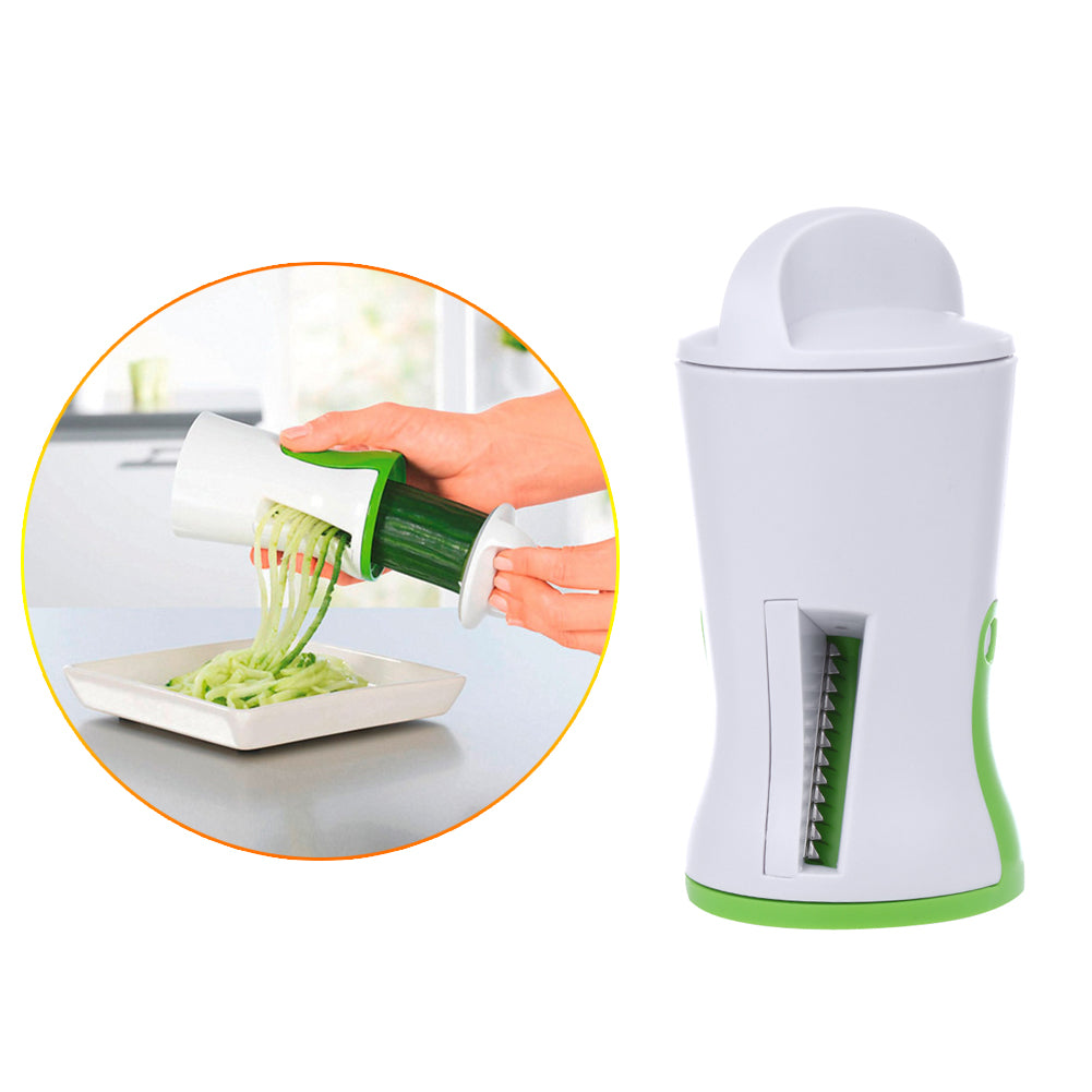 Vegetable Spiral Shredding Gadget - Professional Kitchen Tool for Healthy Noodles