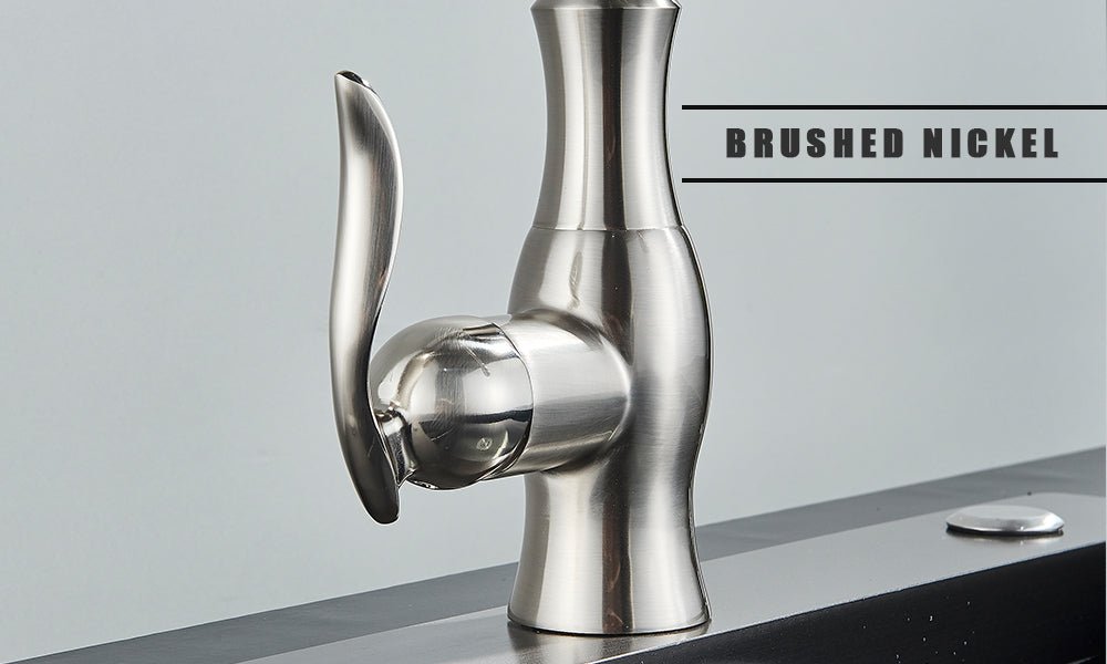 MIRODEMI® Extendable Pull Out Kitchen Sprayer Mixer Tap