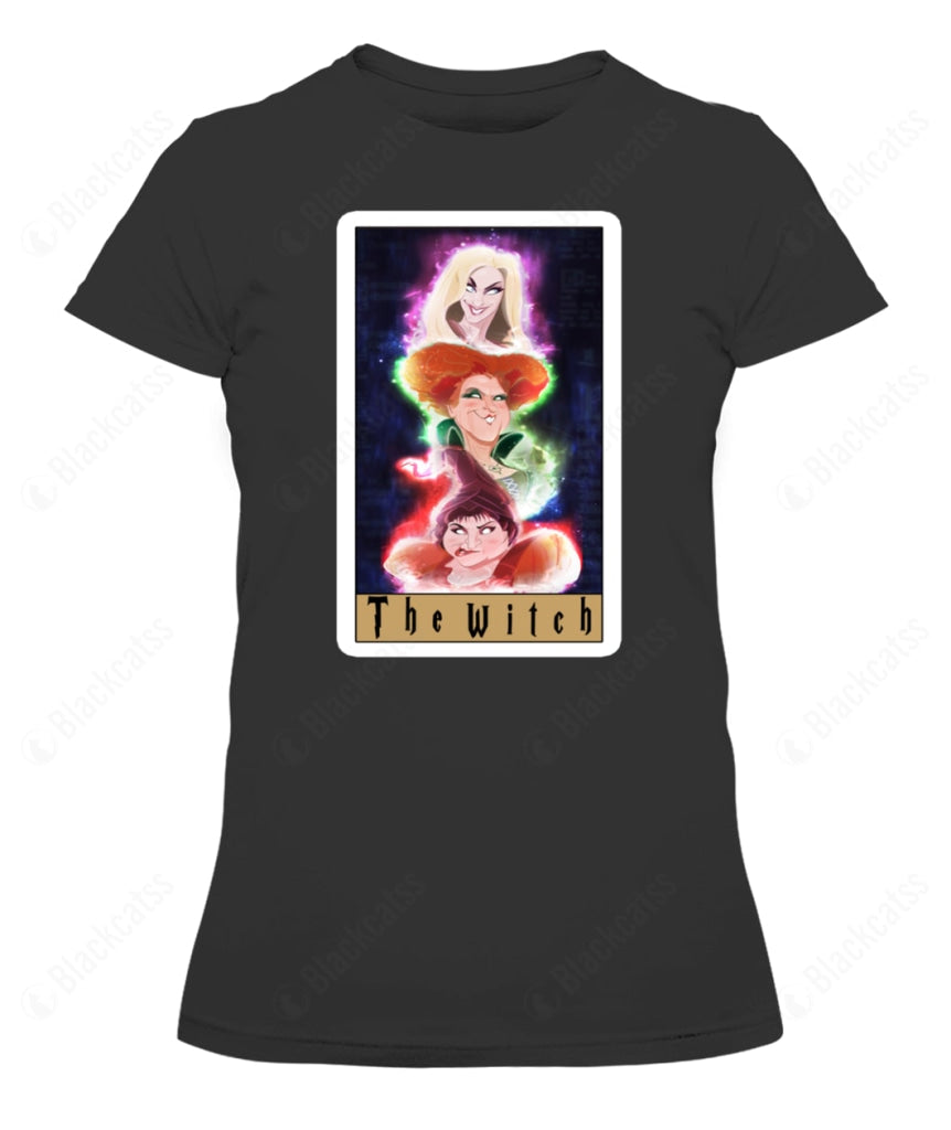 The Witch Custom Graphic Unisex Cotton T-Shirt