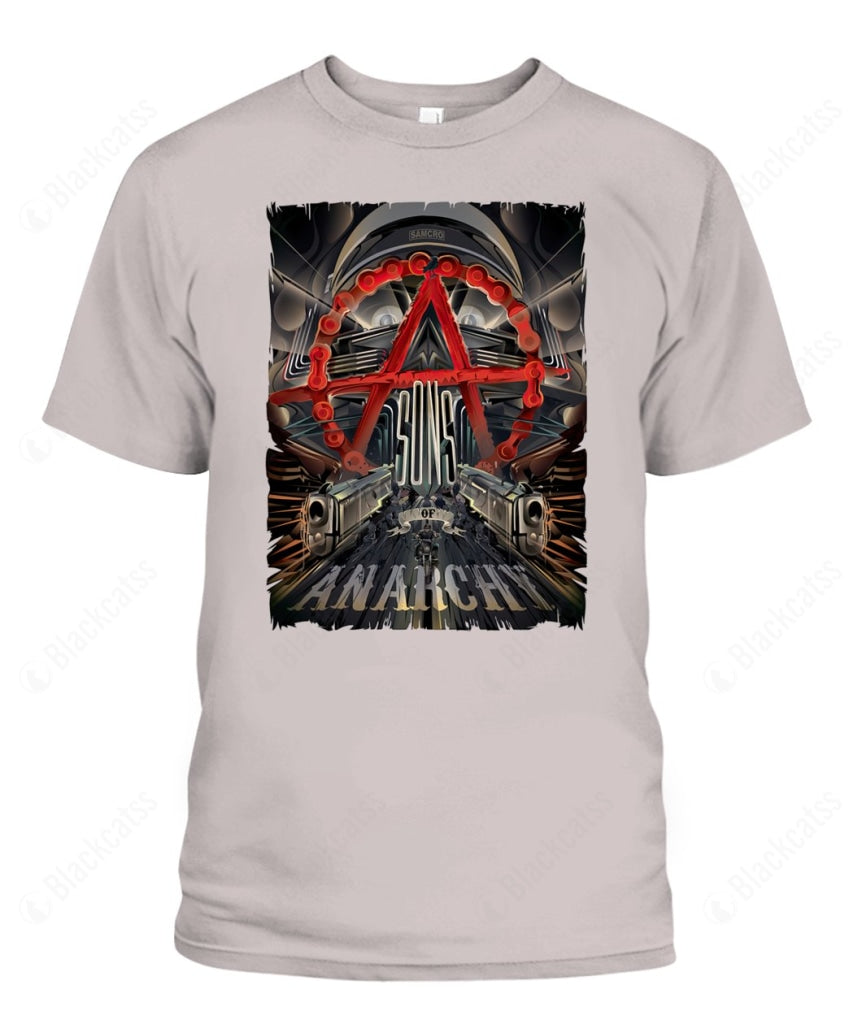 SOA 2 Custom Graphic Apparel - Unisex Classic Fit Cotton T-Shirt