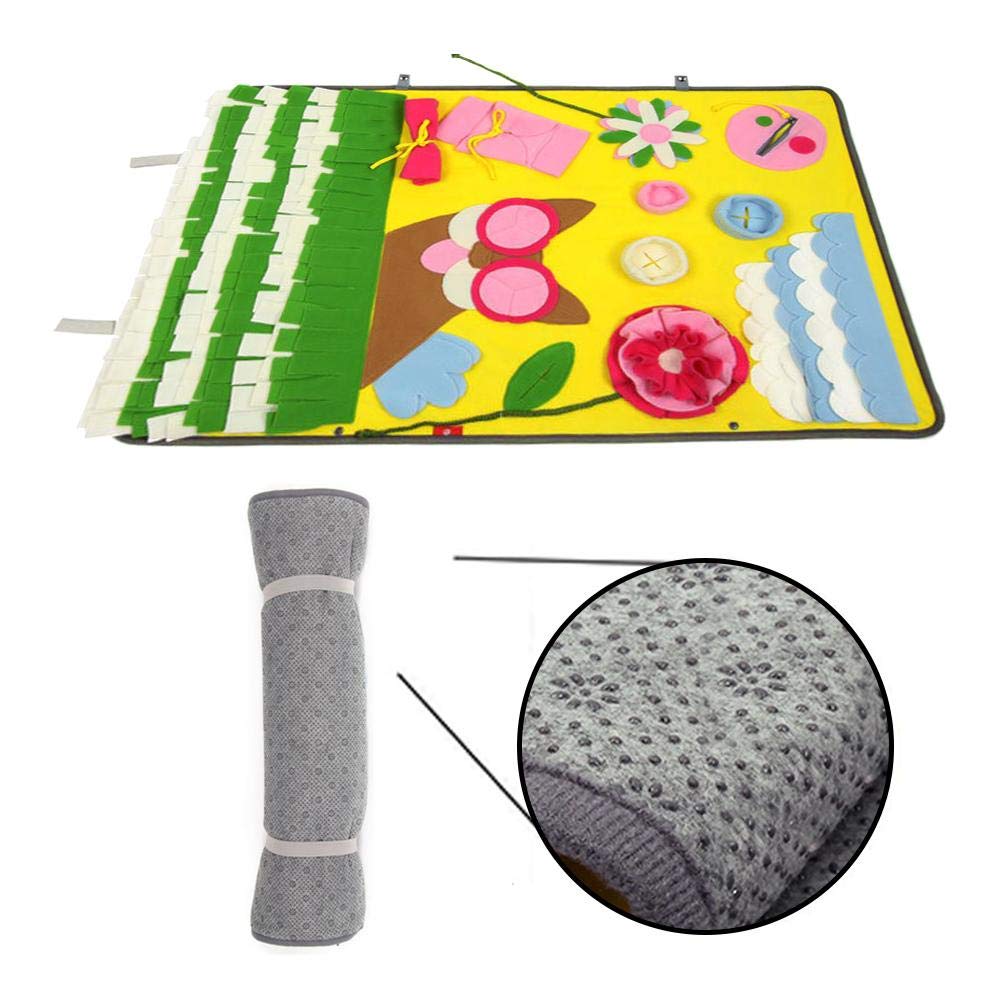 Dog Sniffing Pads for Stress Relief - Pet Game Supplies