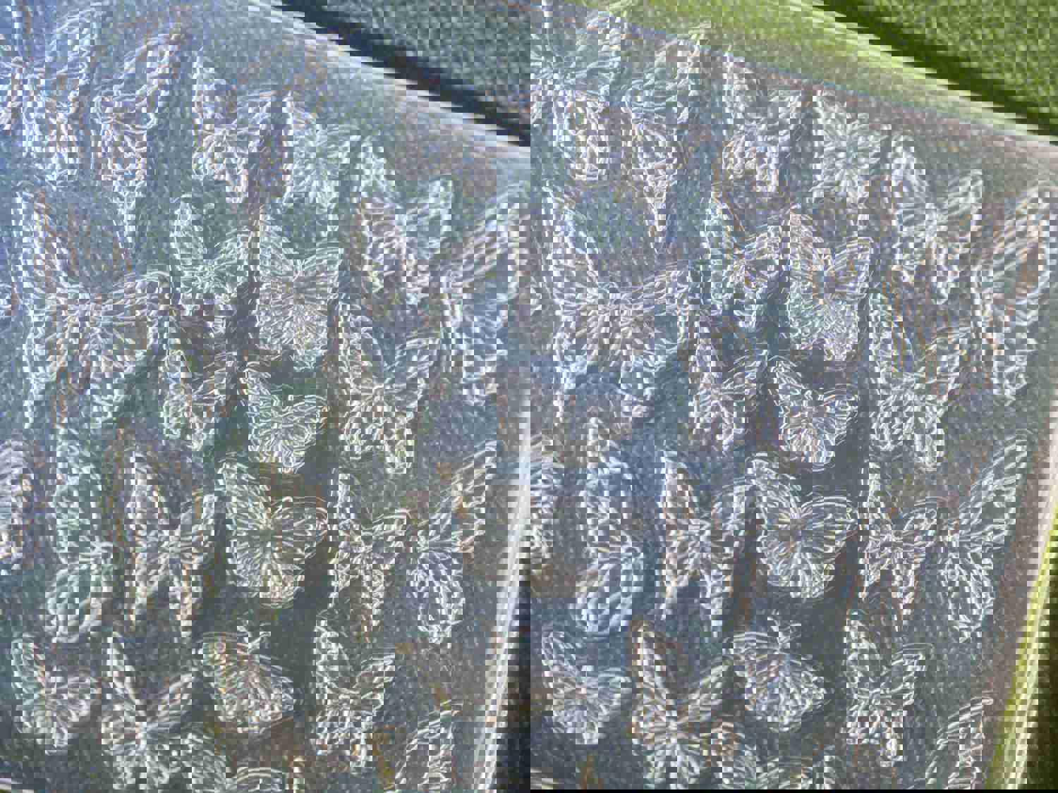 Butterfly Wing Silica Mould for Nail Art DIY Decal Design