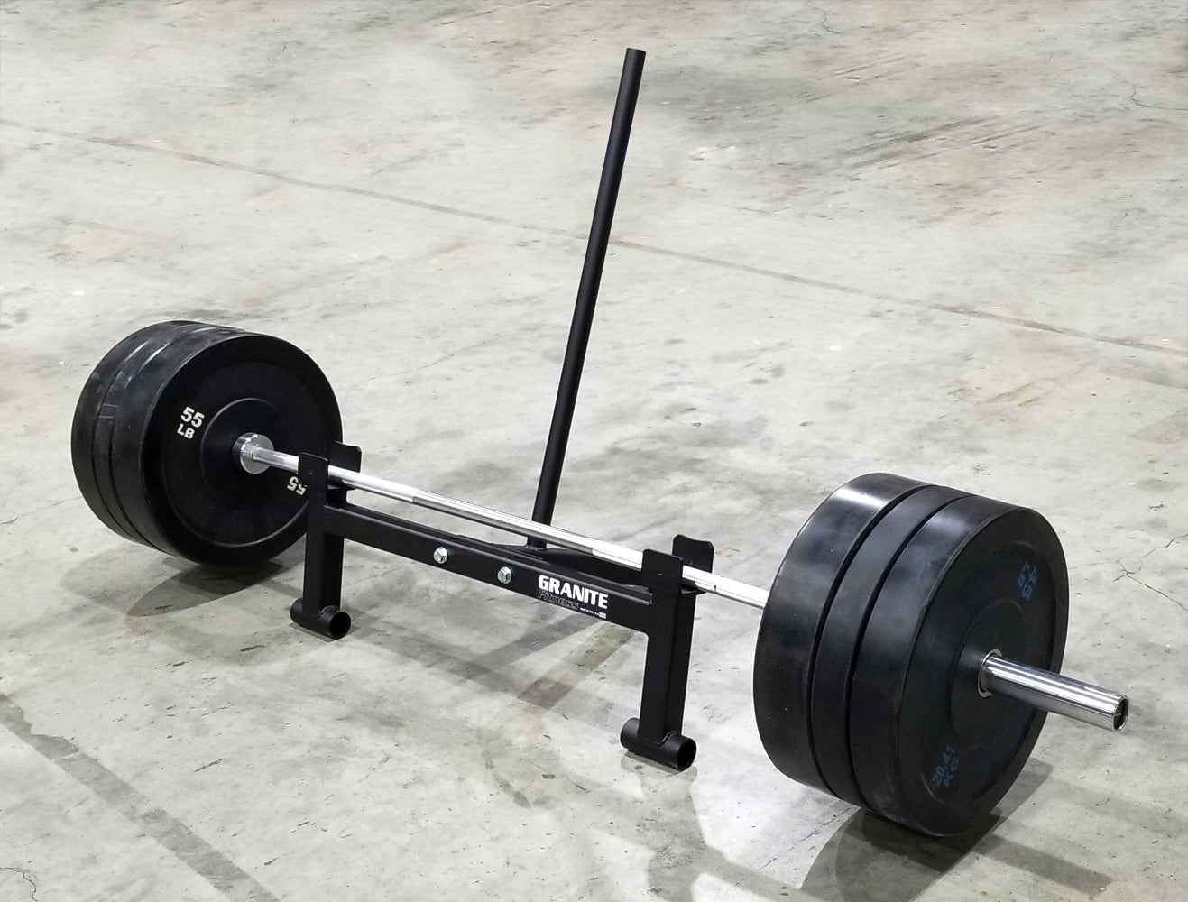Granite Fitness FULL Barbell Jack (Double Bar Stand) with Liner