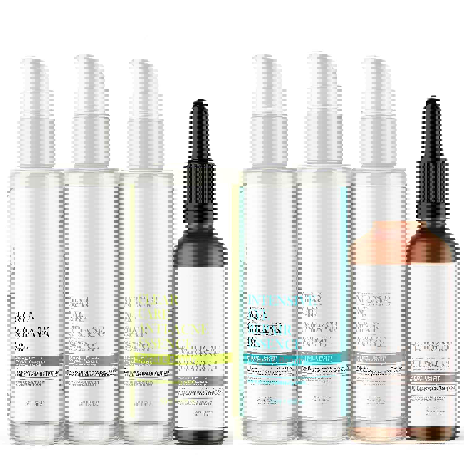 Project E Beauty Moisture & Tighten Skincare Gift Set