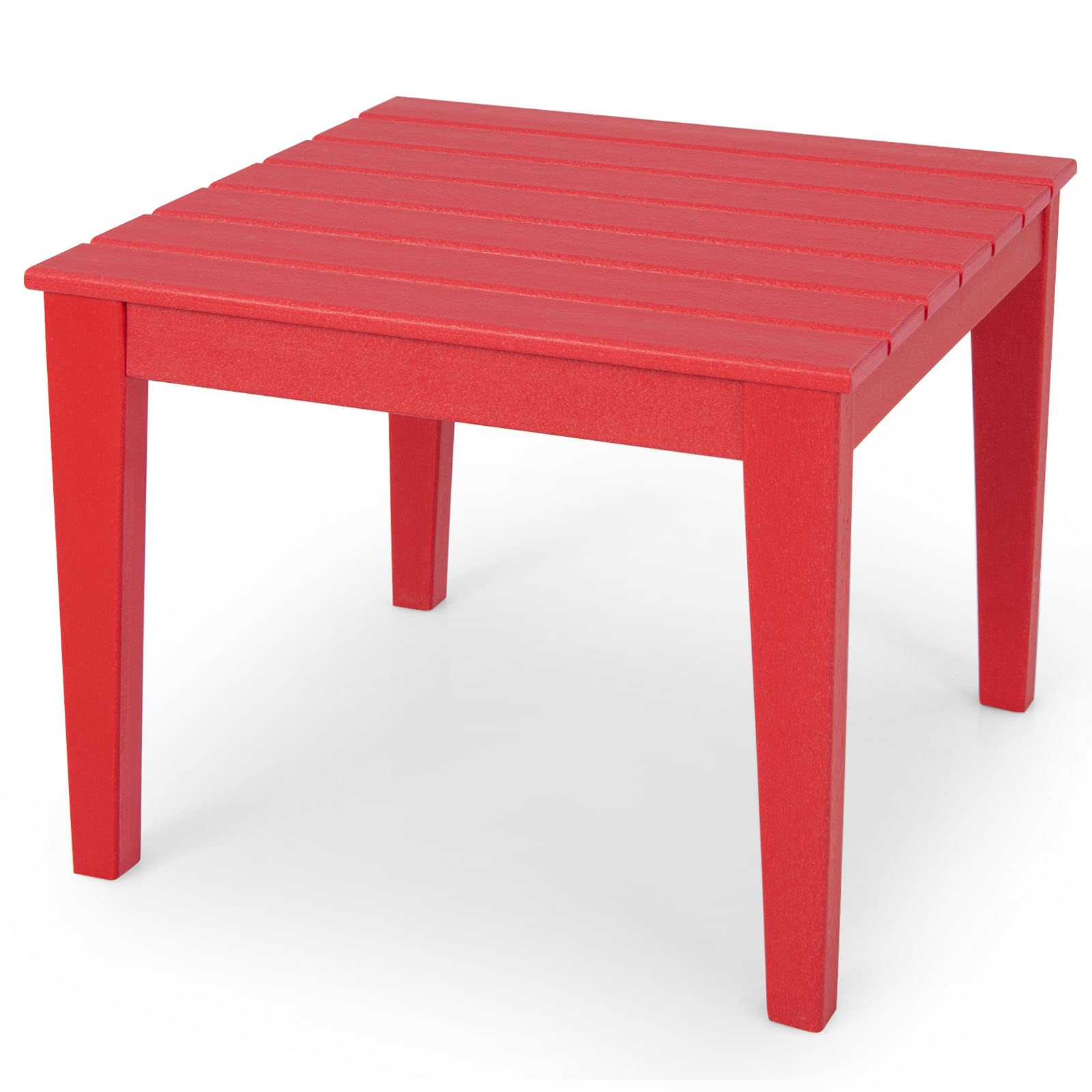 Costzon Kids Table, 25.5 x 25.5 Square Activity Play Table, Indoor & Outdoor, Toddler Table