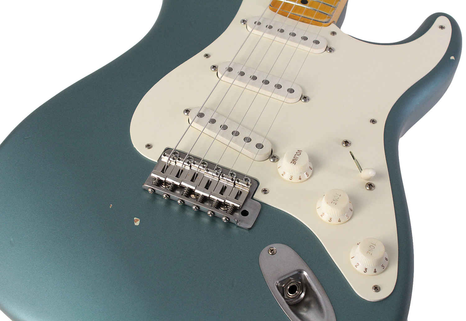 Nash S-57 Guitar, Ocean Turquoise Metallic, Light Aging