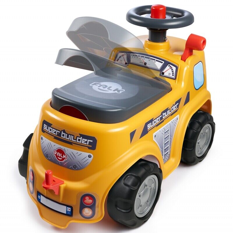 Versatile Falk Rider: Build Your Own Car with Open Seat and Accessories for Endless Fun!