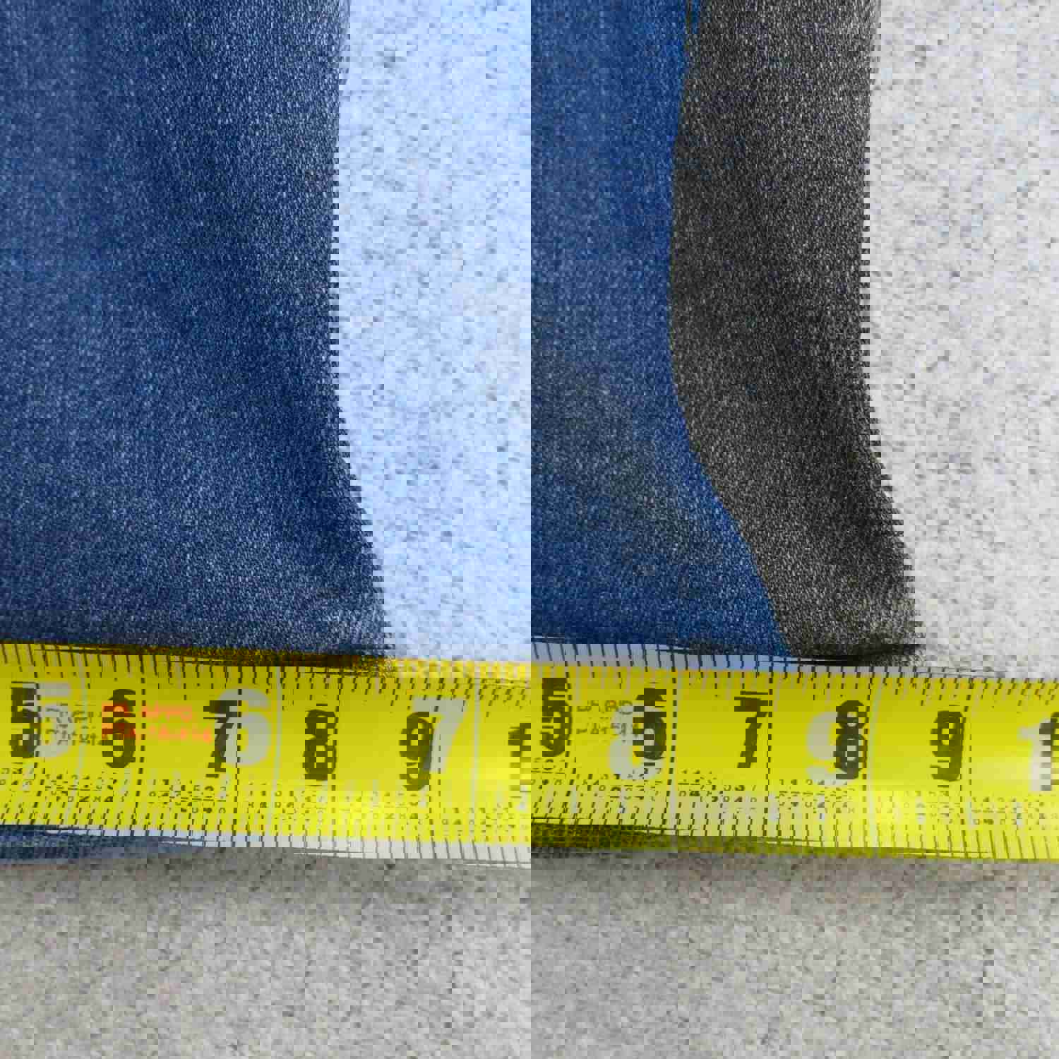 Levi's Men's Blue Straight Leg Denim Jeans - W38XL34
