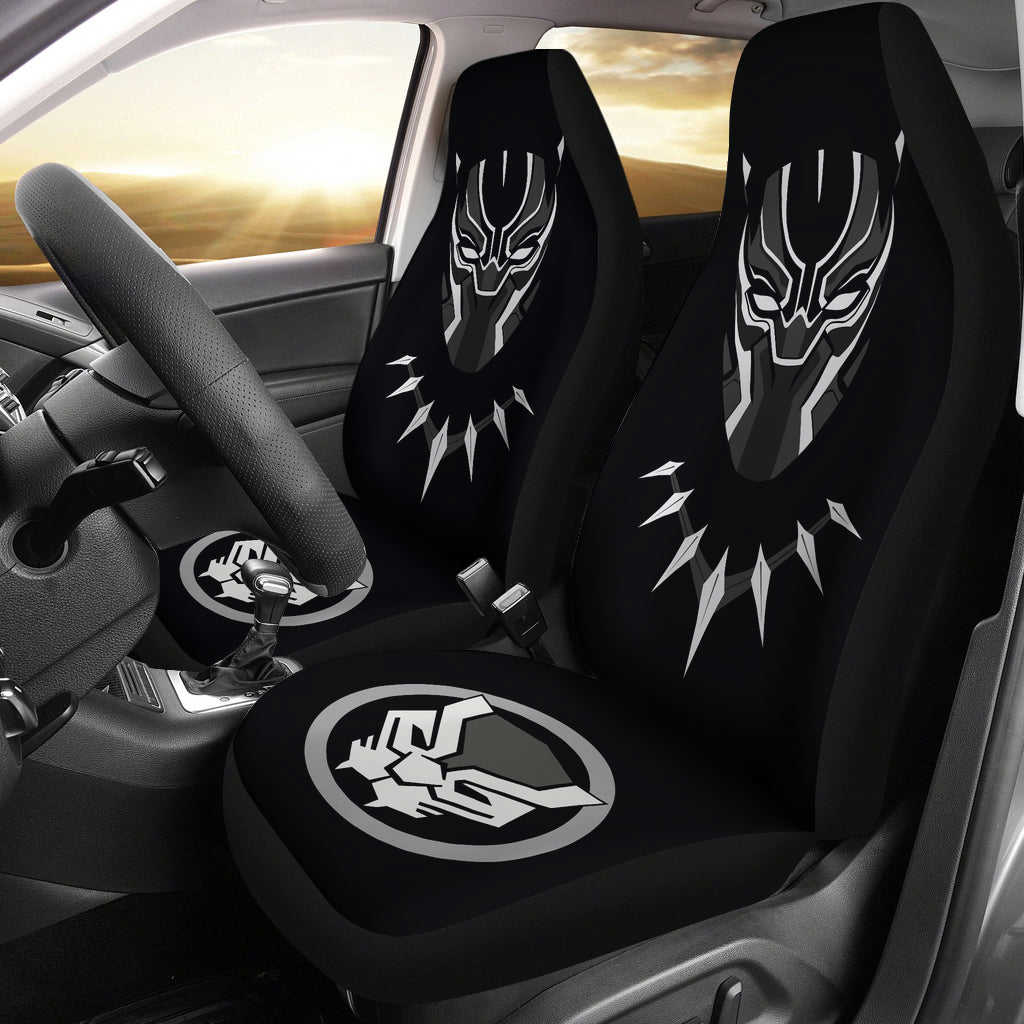 Black Panther Car Seat Covers - Premium Custom Fit for Cars & SUVs