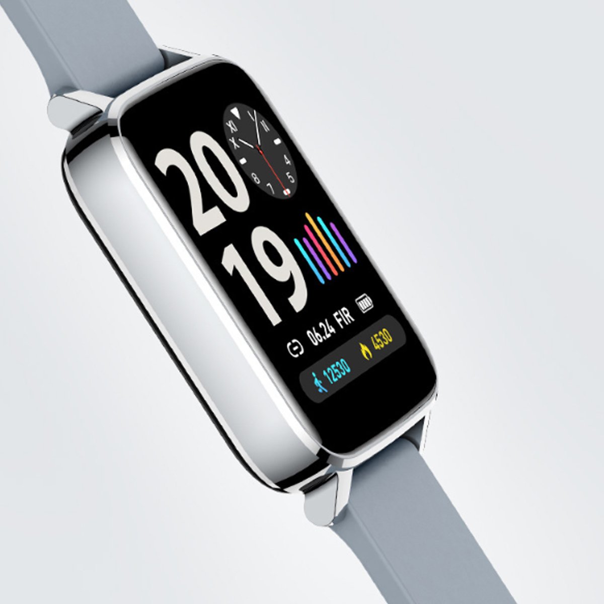 Lifestyle Smart Watch with Heart Health Monitor & Activity Tracker