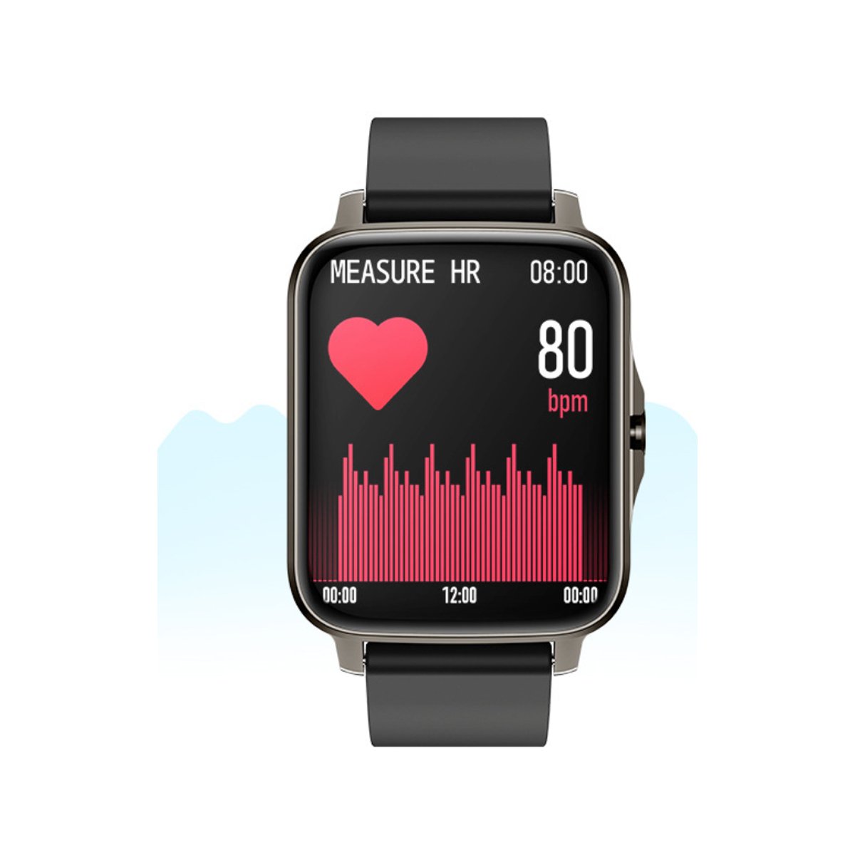 Lifestyle Smart Watch with Heart Health Monitor & Activity Tracker
