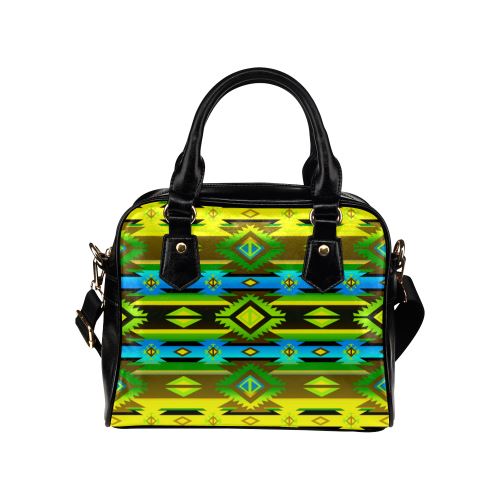 Adobe Midnight Shoulder Handbag