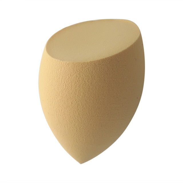 1Pc Water Drop Shape Makeup Sponge - Smooth Foundation Blending Puff for Women