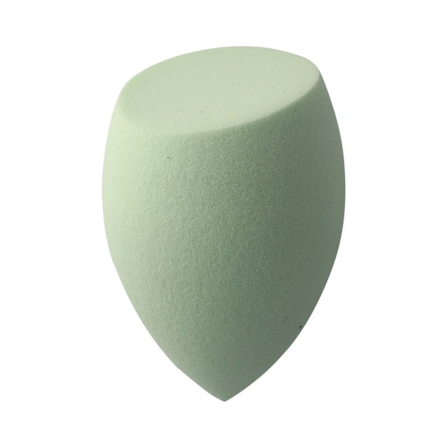 1Pc Water Drop Shape Makeup Sponge - Smooth Foundation Blending Puff for Women