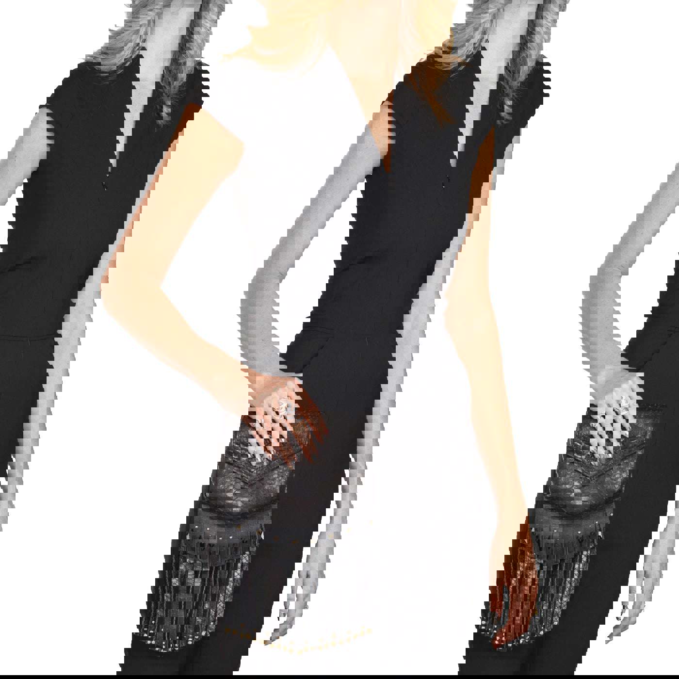 Power Belt Bag Black - Multi-Wear Fashionable Bag for Women