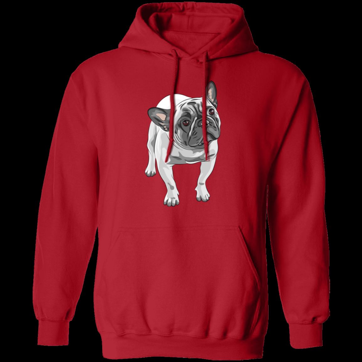 FUNNY ENGLISH BULLDOG Pullover Hoodie - 8 oz Unisex Sweatshirt