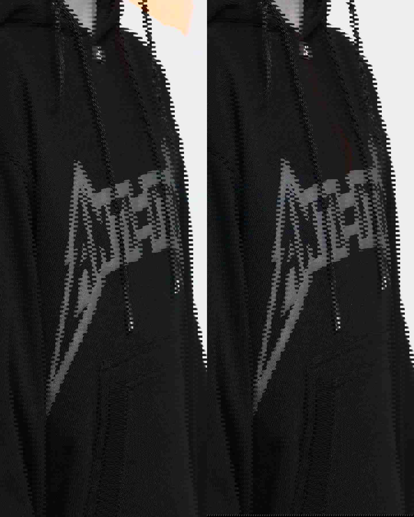 The Anti Order Heavy Metal Hoodie Black