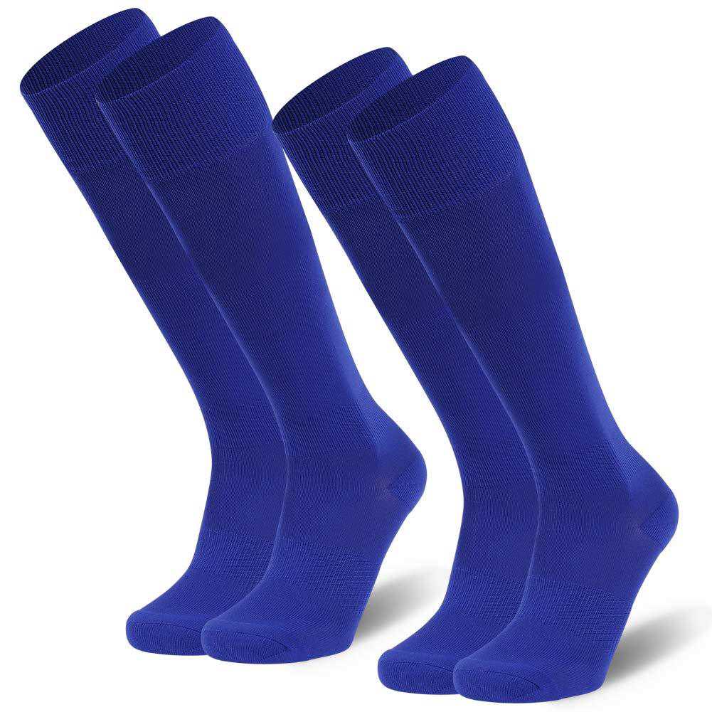 Mifidy Soccer Socks Unisex Team Sports Football Long Tube Knee High Socks