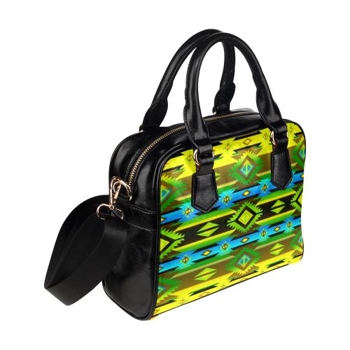 Adobe Midnight Shoulder Handbag