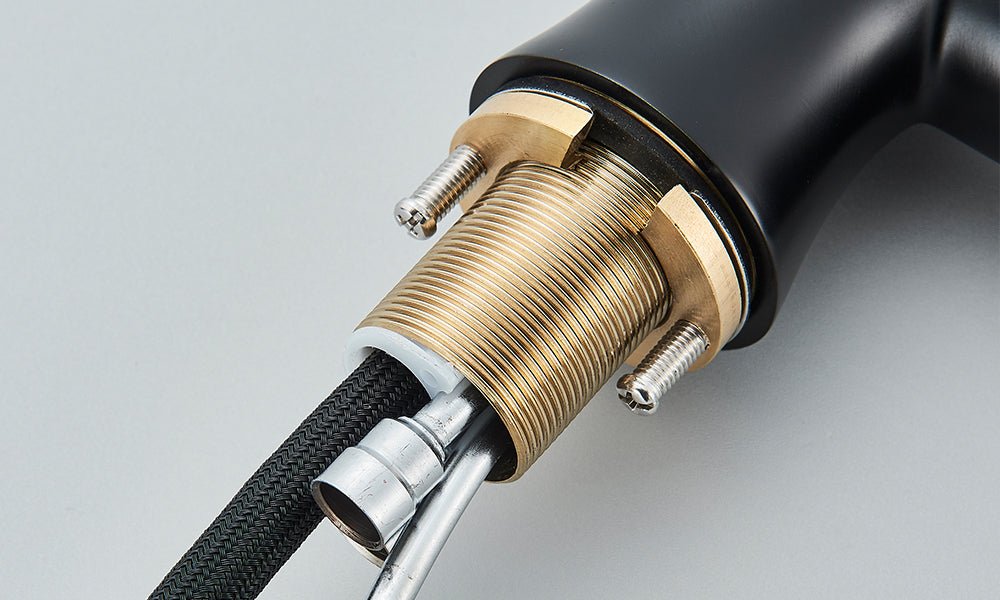 MIRODEMI® Extendable Pull Out Kitchen Sprayer Mixer Tap