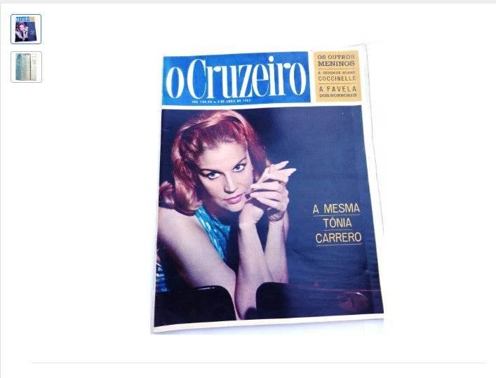 Personal Shopper | Buy from Brazil - O Cruzeiro magazines - 3 items (DDP)