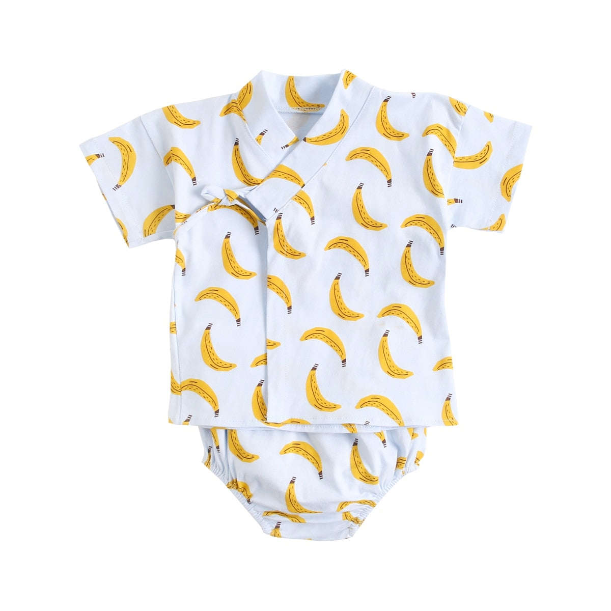 Fruit Print Baby Boys Girls 2pcs Cotton Clothing Sets