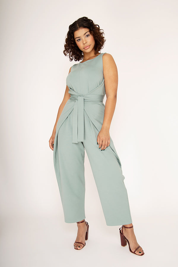 Named Clothing, Kielo Wrap Dress & Jumpsuit, Paper Pattern