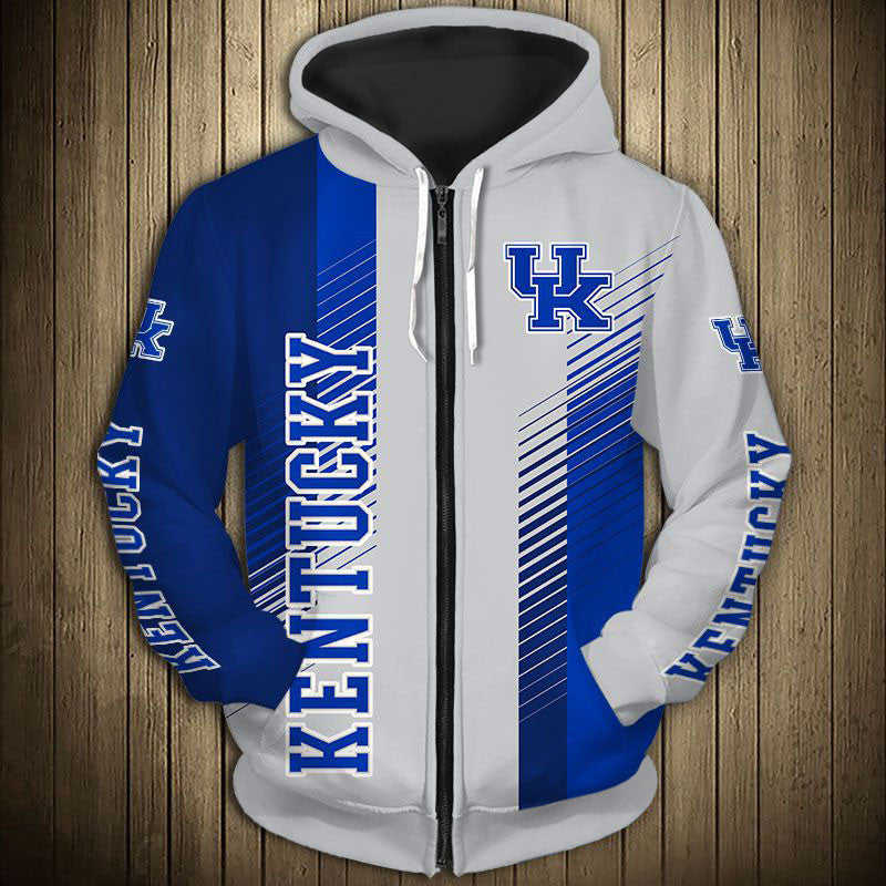 Kentucky Wildcats Hoodie Stripe