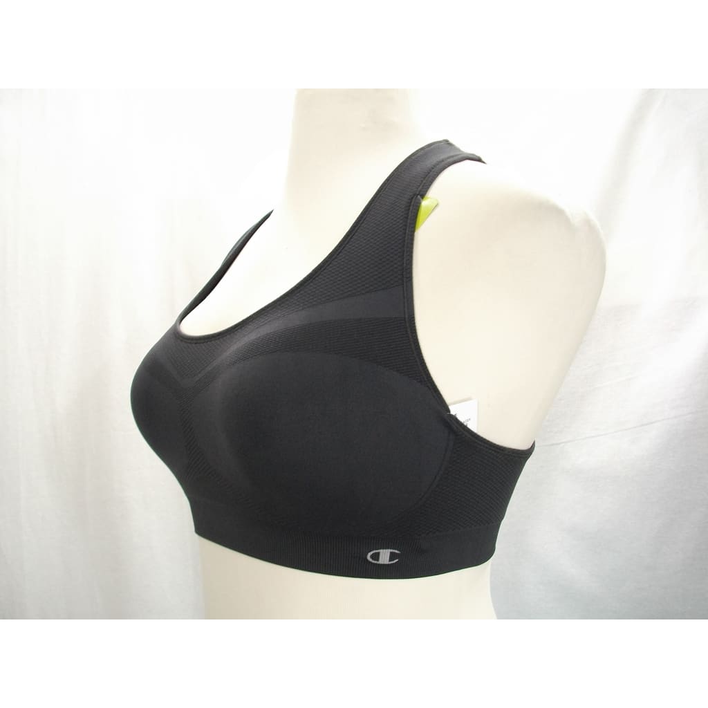 Champion 2900 Freedom Seamless Wire Free Sports Bra - Asphalt Gray