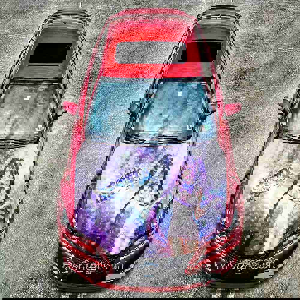 Hestia DanMachi Itasha Car Vinyl Hood Wrap Decal Sticker
