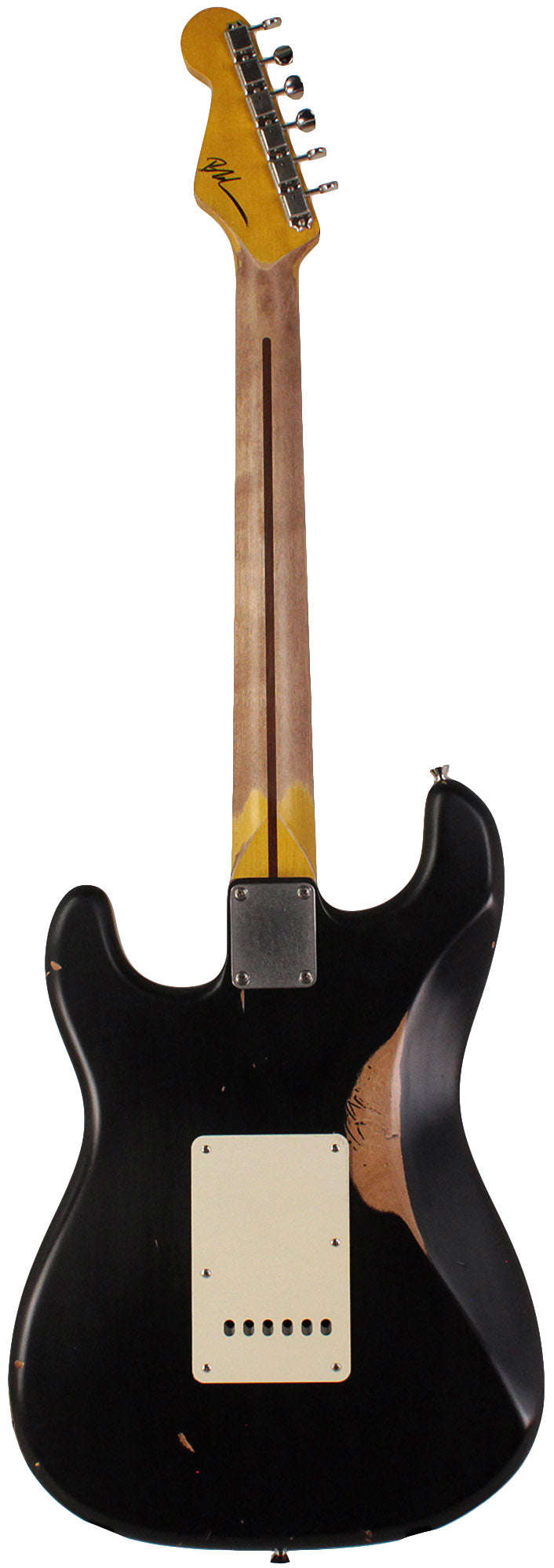 Nash S-57 Guitar, Black, Medium Aging - Vintage Inspired with Modern Features