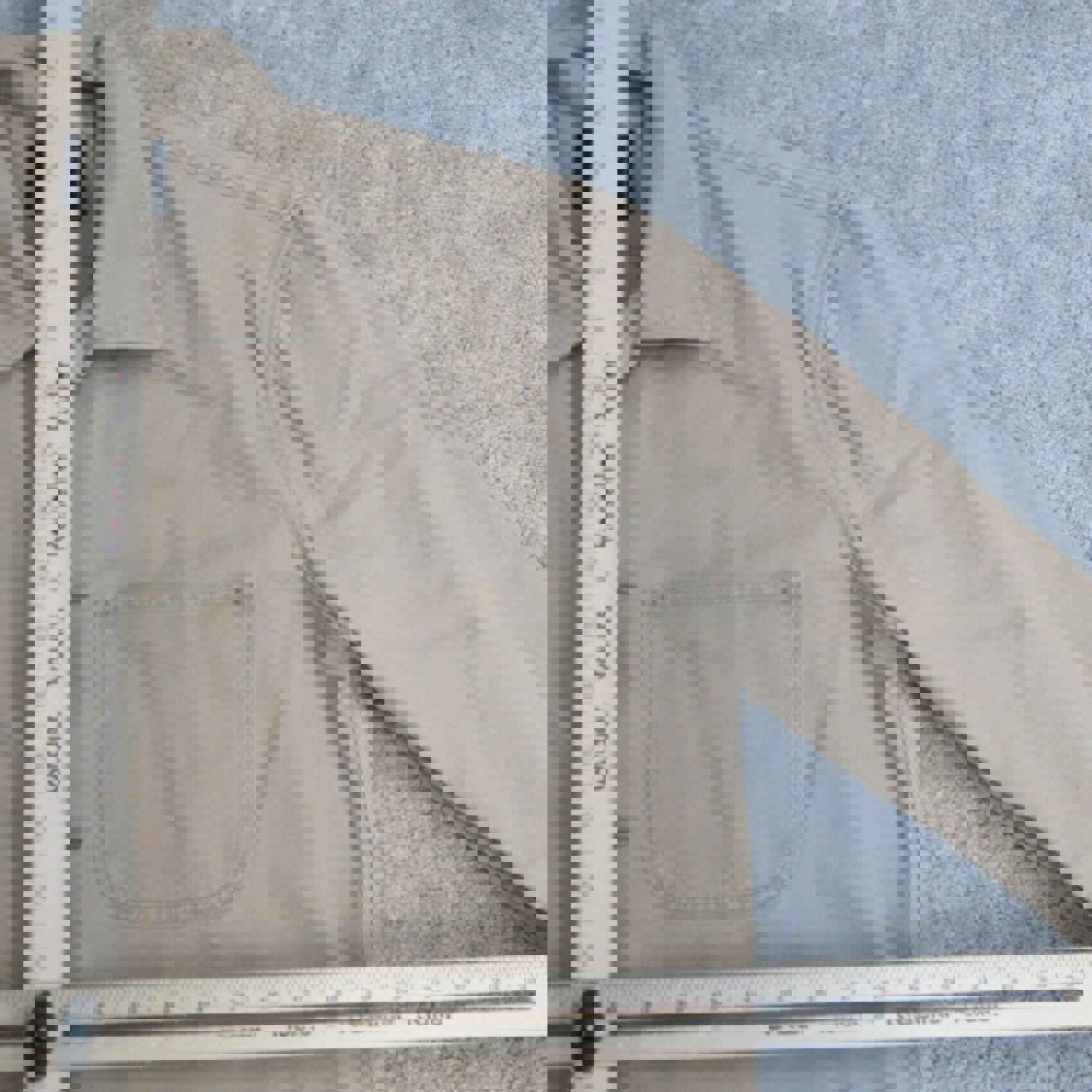 Abercrombie & Fitch Men's Gray Shirt Jacket with Outdoor Pocket