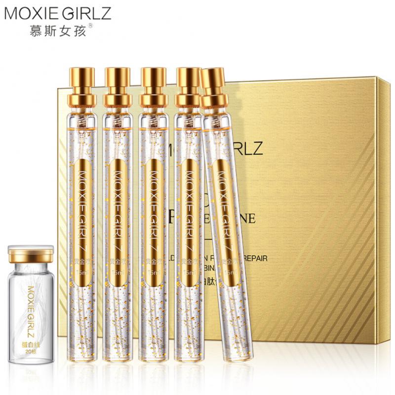 Silk Gold Protein Thread Lifting Set for Anti-Aging & Skin Firming