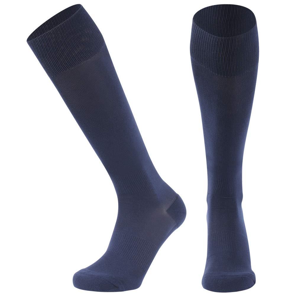 Mifidy Soccer Socks Unisex Team Sports Football Long Tube Knee High Socks