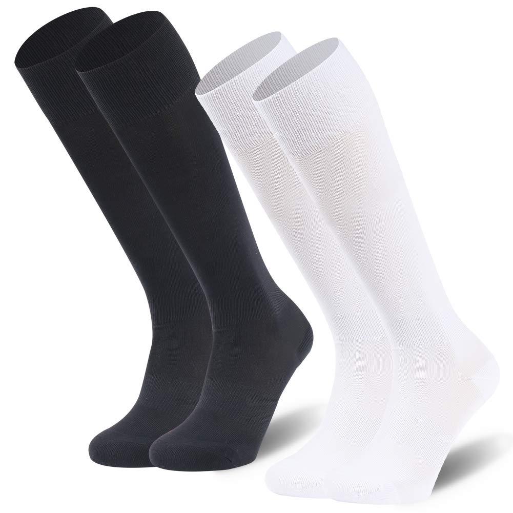 Mifidy Soccer Socks Unisex Team Sports Football Long Tube Knee High Socks