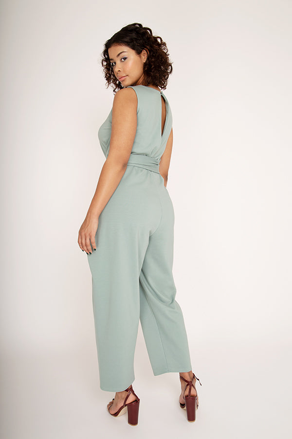 Named Clothing, Kielo Wrap Dress & Jumpsuit, Paper Pattern