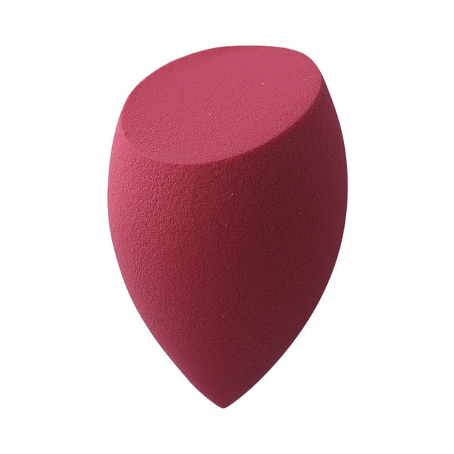 1Pc Water Drop Shape Makeup Sponge - Smooth Foundation Blending Puff for Women