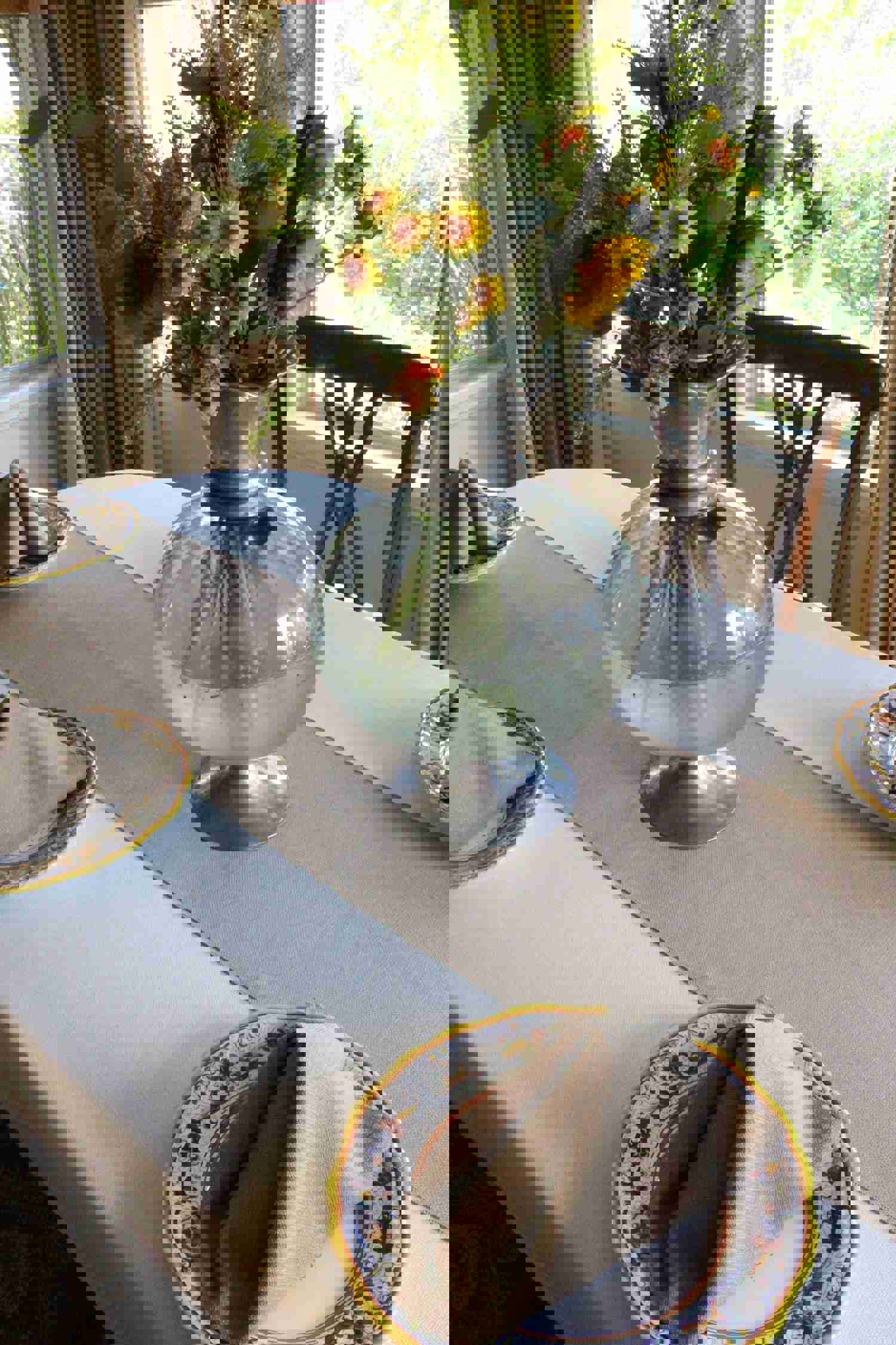 Natural 13 x 120 Havana Table Runner with Square Ends