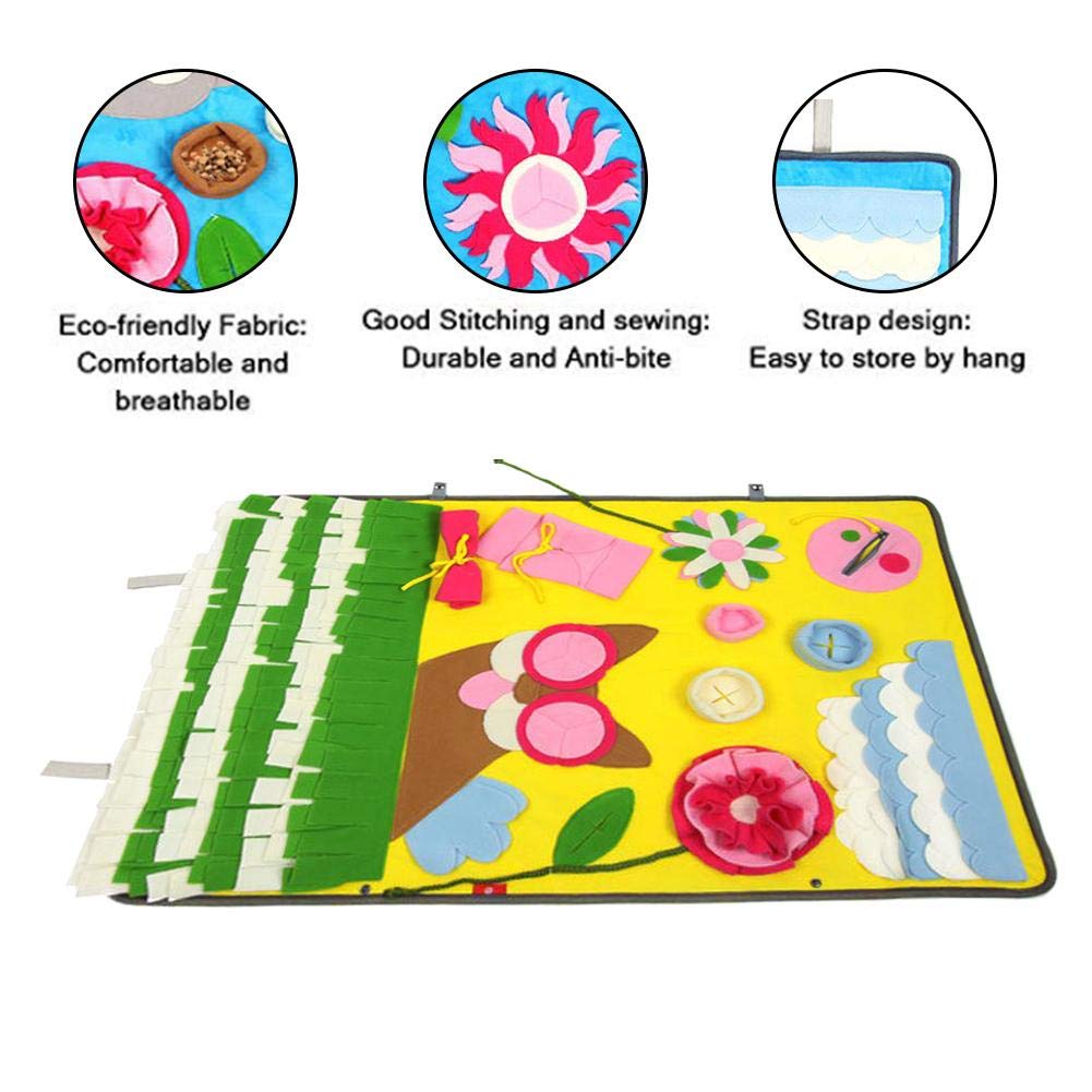 Dog Sniffing Pads for Stress Relief - Pet Game Supplies