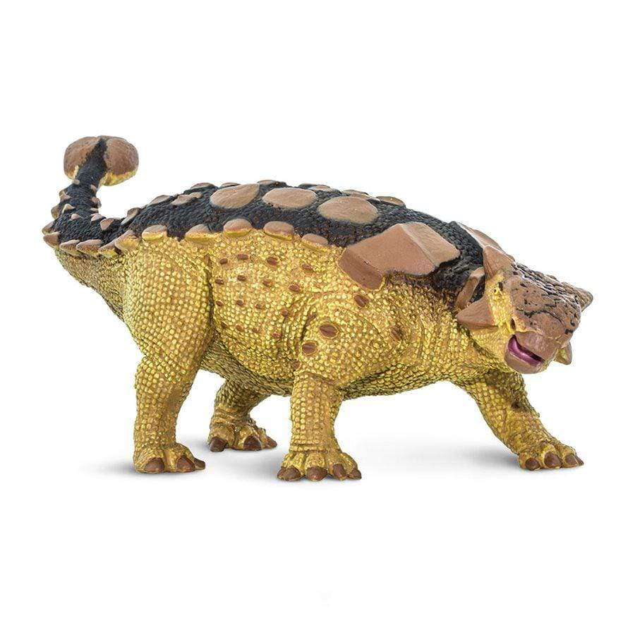 Ankylosaurus Dinosaur Toy - Detailed Hand-Painted Figure