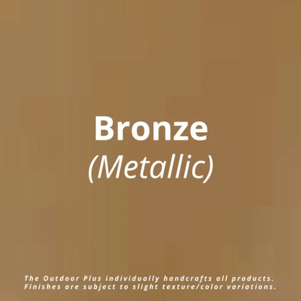 The Outdoor Plus 78 Alameda GFRC Metallic/Rustic Concrete Top Rectangle Liquid Propane Fire Pit Table