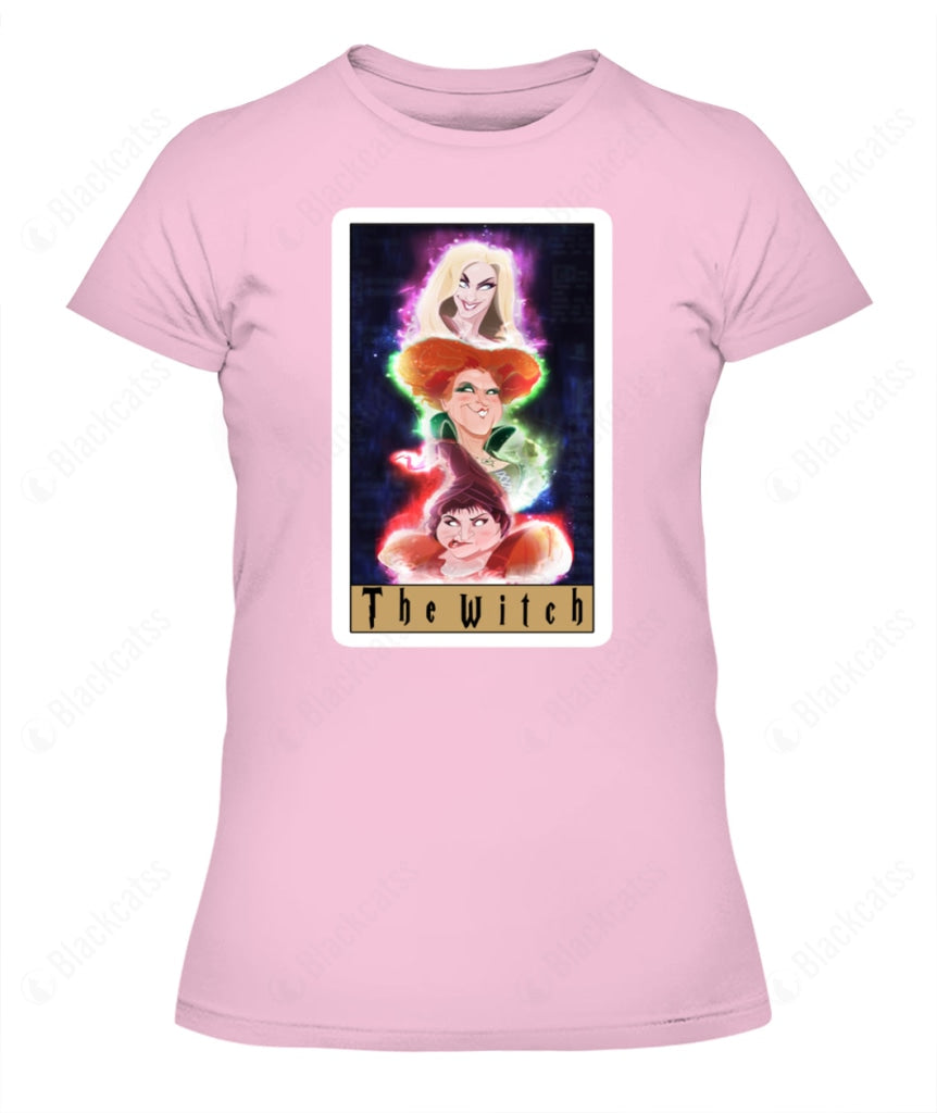 The Witch Custom Graphic Unisex Cotton T-Shirt