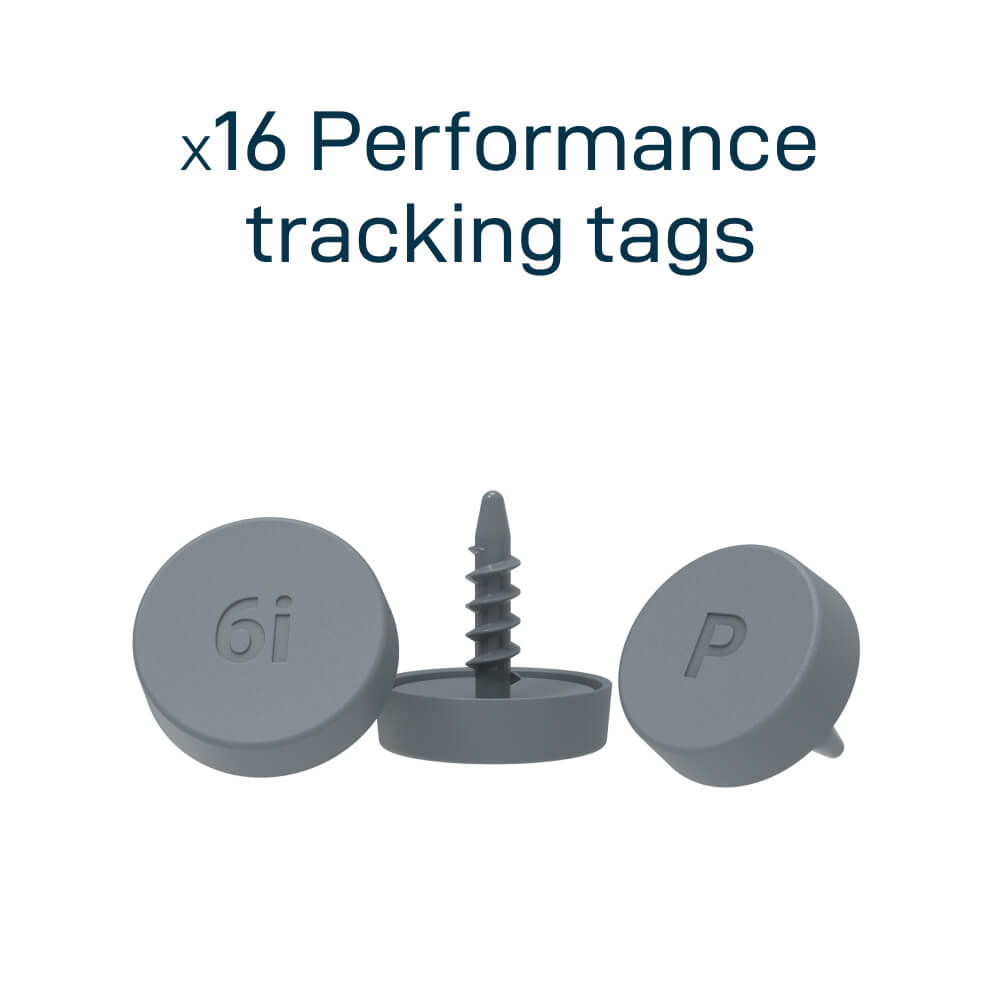 Shot Scope CONNEX - Lightweight Golf Club Performance Tracking Tags (x16) with RFID Technology