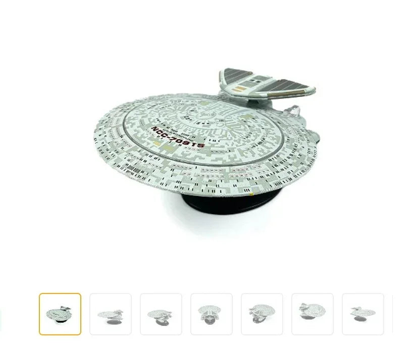 Star Trek Collection - 15 Big Ship Items (DDP) from Brazil