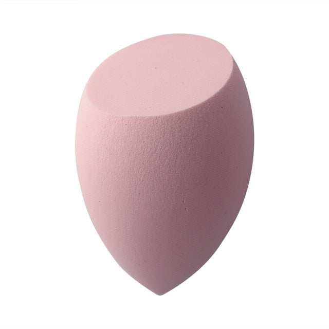 1Pc Water Drop Shape Makeup Sponge - Smooth Foundation Blending Puff for Women