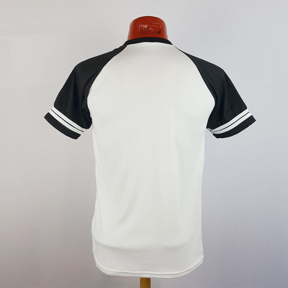 TKO6-A Personalized Unisex Slap Shot Tee - Southern White & Black Short Sleeve T-Shirt
